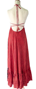 Surya Dress ~ Red ~ One Size