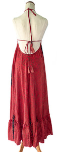 Surya Dress ~ Red ~ One Size