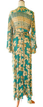 Load image into Gallery viewer, Lakshmi Dress ~ Blue Floral ~ One Size