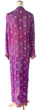 Load image into Gallery viewer, Embellished Kimono ~ Purple Hues ~ Freesize