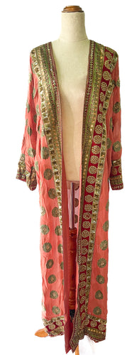 Embellished Kimono ~ Royal ~ Free Size