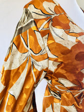 Load image into Gallery viewer, Kamala Dress - Golden Floral - S/M