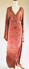 Load image into Gallery viewer, Kamala Dress - Green &amp; Red - S/M