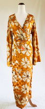 Load image into Gallery viewer, Kamala Dress - Golden Floral - S/M