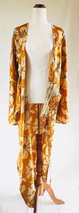 Kamala Dress - Golden Floral - S/M