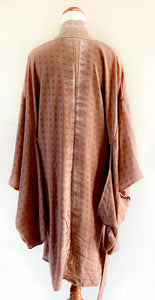 Layla Kimono - Blush & Caramel - Free Size