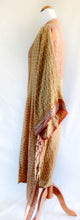 Load image into Gallery viewer, Esha Kimono - 100% Silk - Mustard - Free Size